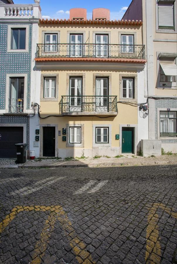 Modern 2 Bedroom Apartment In Estrela With Outside Terrace! Amazing For Families, Couples, Friends Lisboa Exterior foto